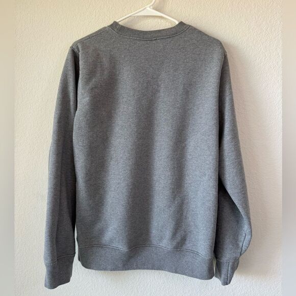 PS PAUL SMITH Sweatshirt Mens XL Grey Zebra Logo Pullover Sweater Preppy - Picture 5 of 7